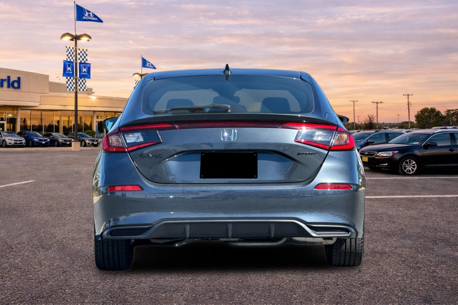 New 2026 Meteorite Gray Metallic Honda Sport image 5