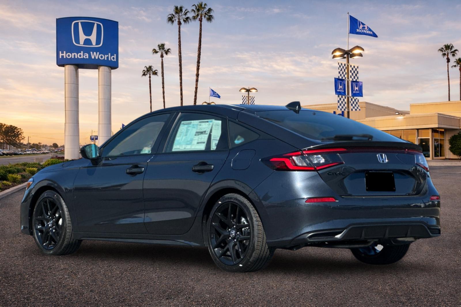 New 2026 Meteorite Gray Metallic Honda Sport image 6