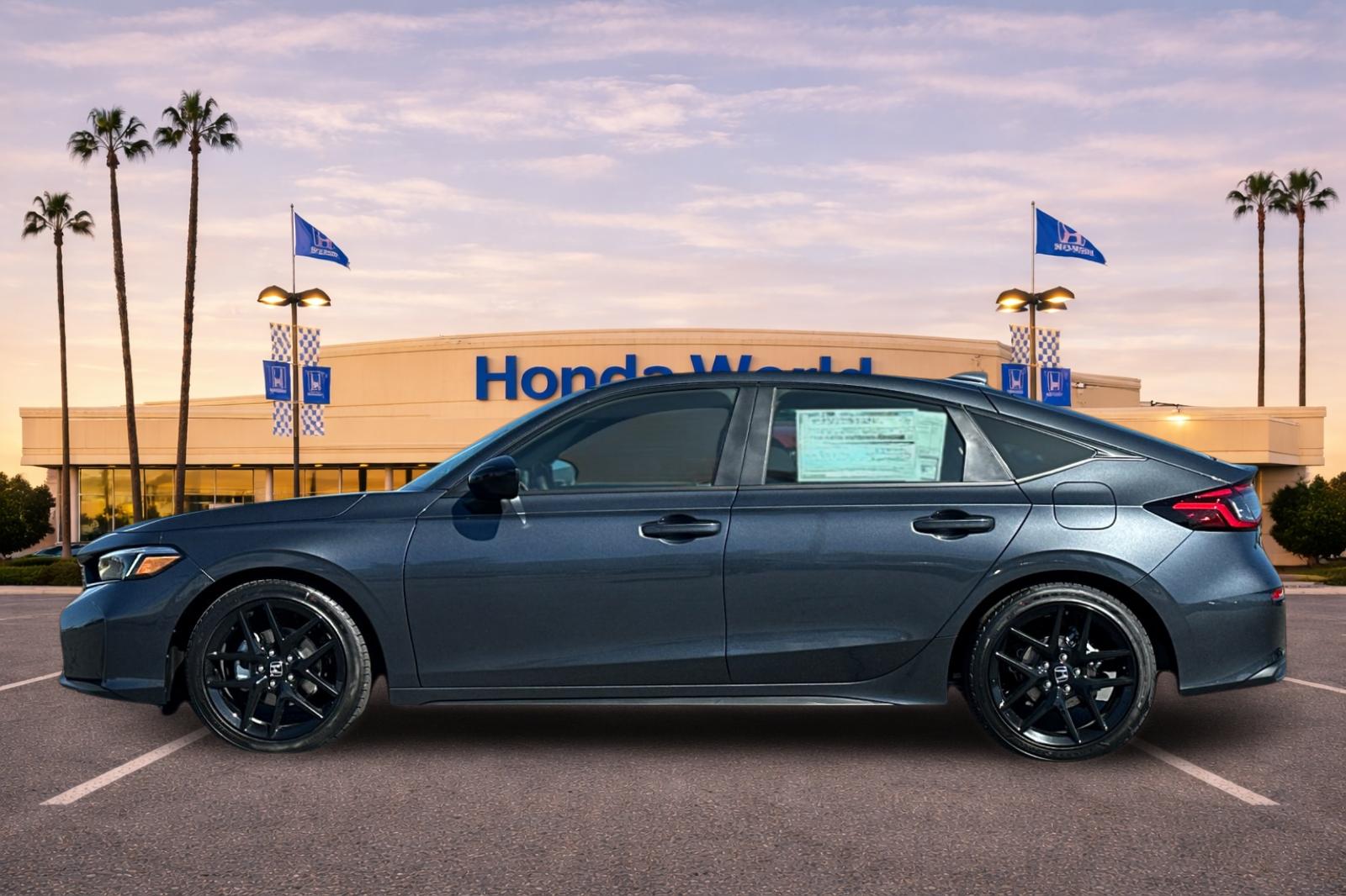 New 2026 Meteorite Gray Metallic Honda Sport image 7