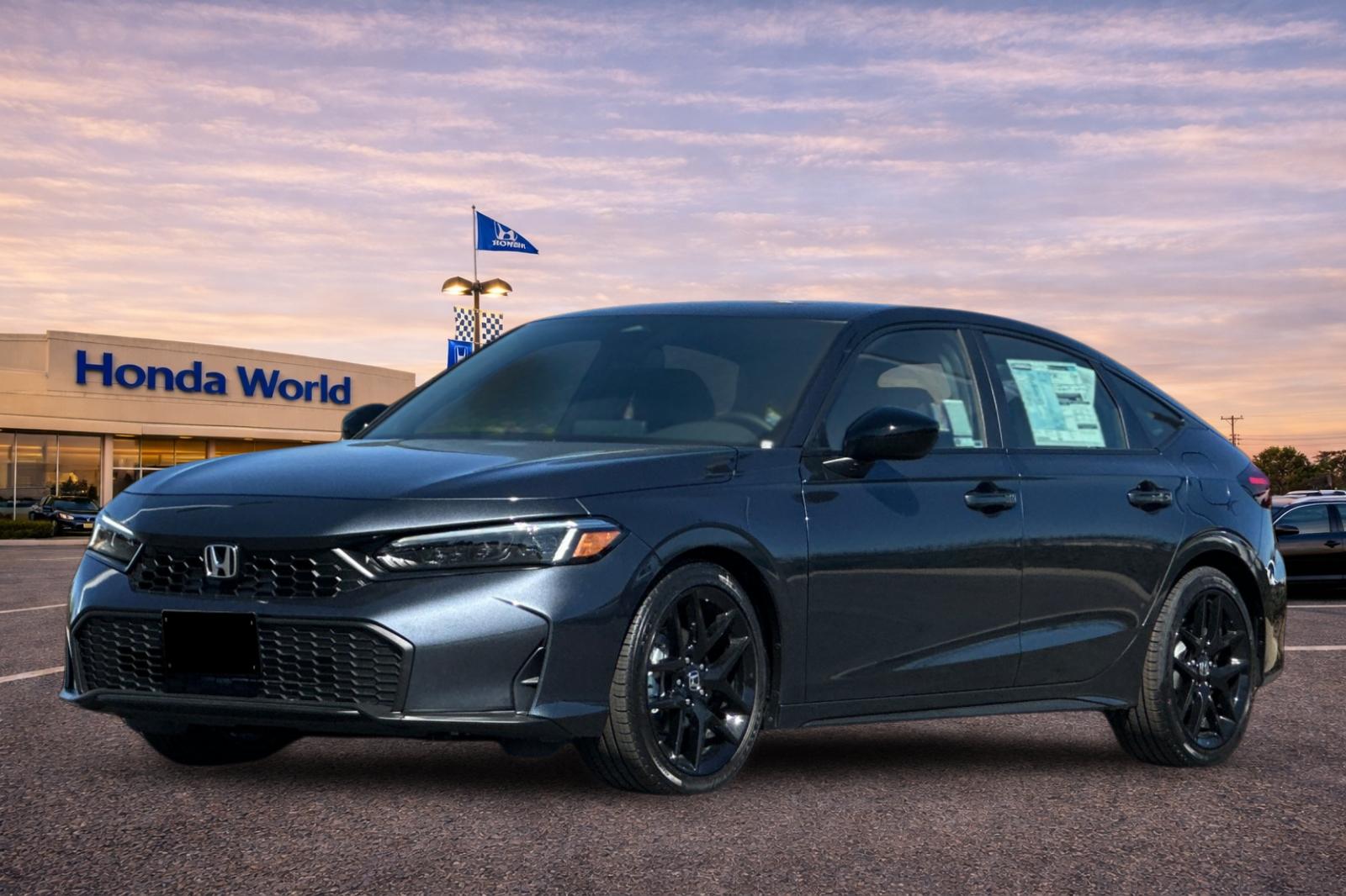 New 2026 Meteorite Gray Metallic Honda Sport image 8