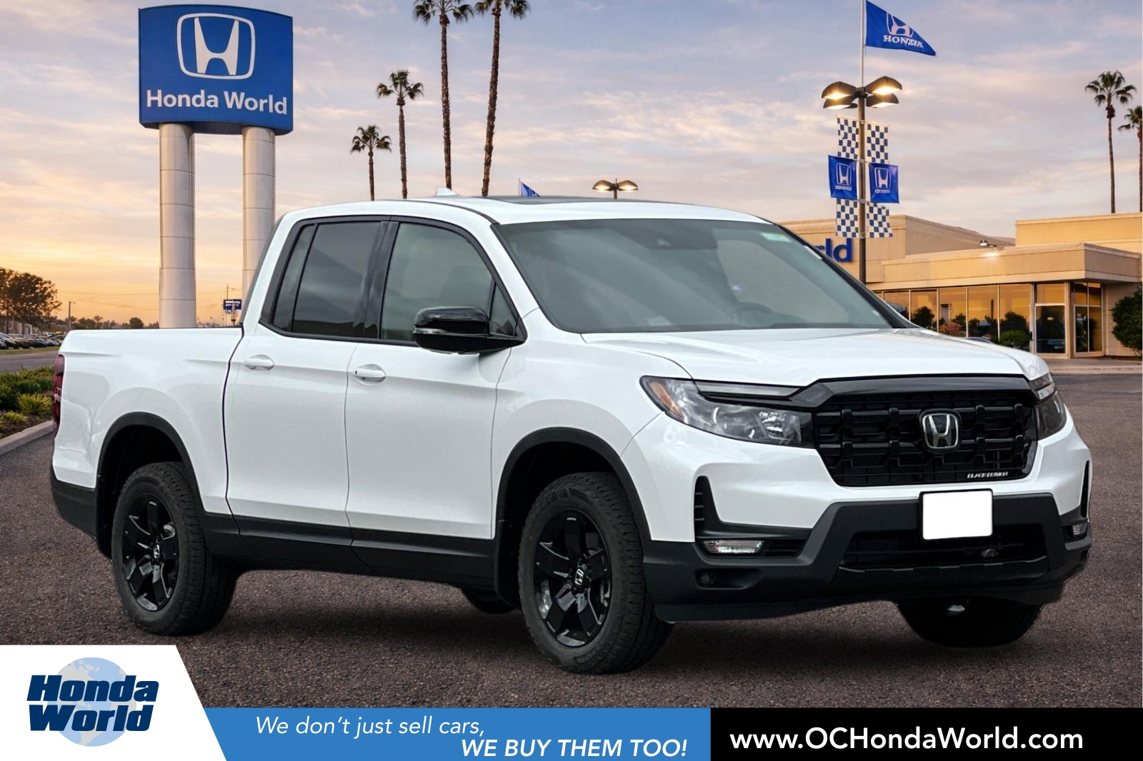 2026 Honda Ridgeline Black Edition
