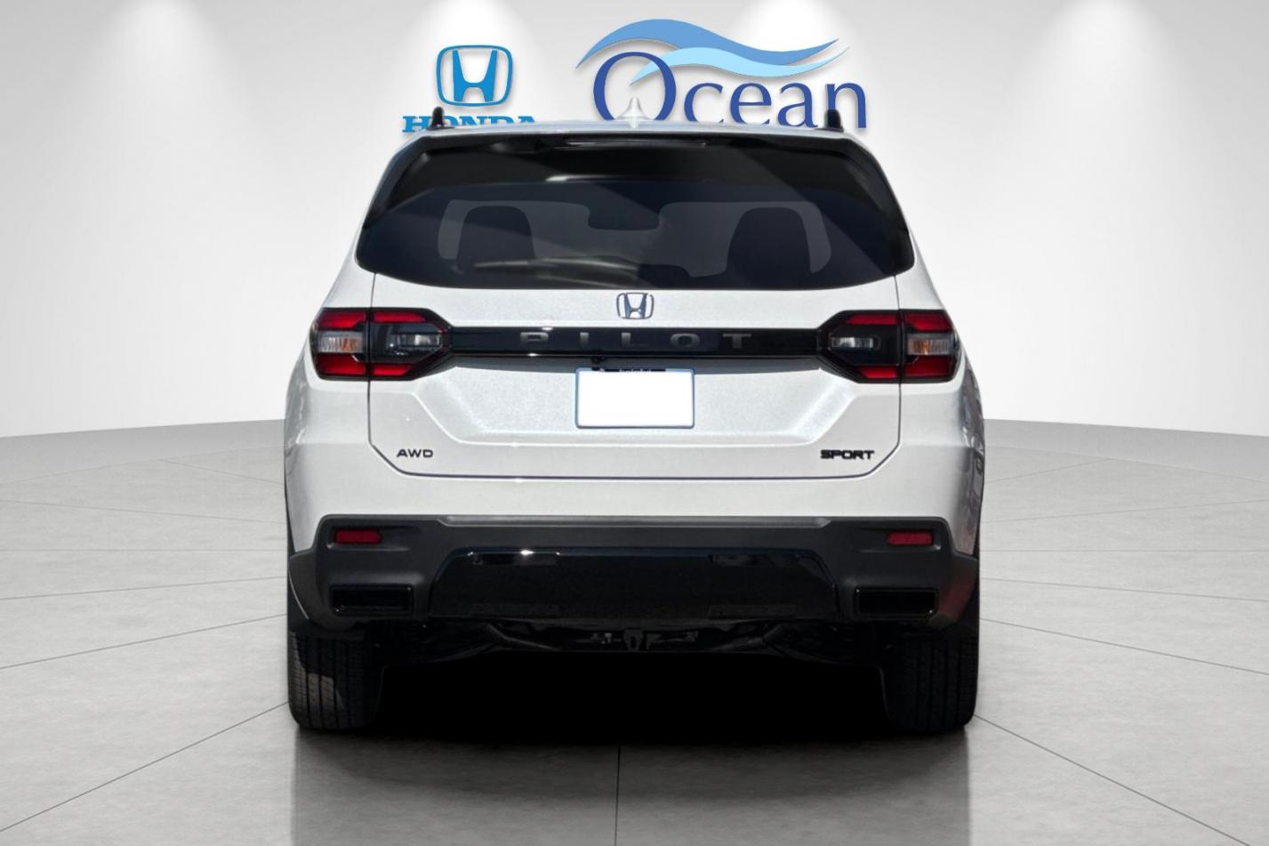 New 2026 Platinum White Pearl Honda Sport image 4