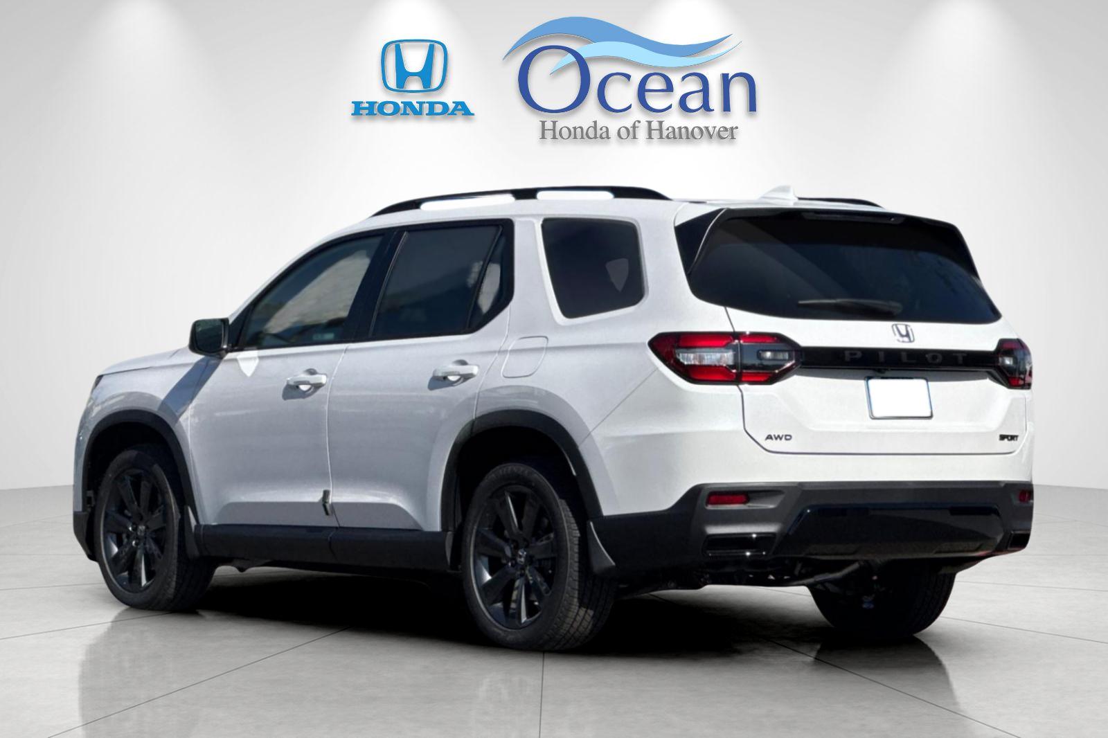 New 2026 Platinum White Pearl Honda Sport image 3