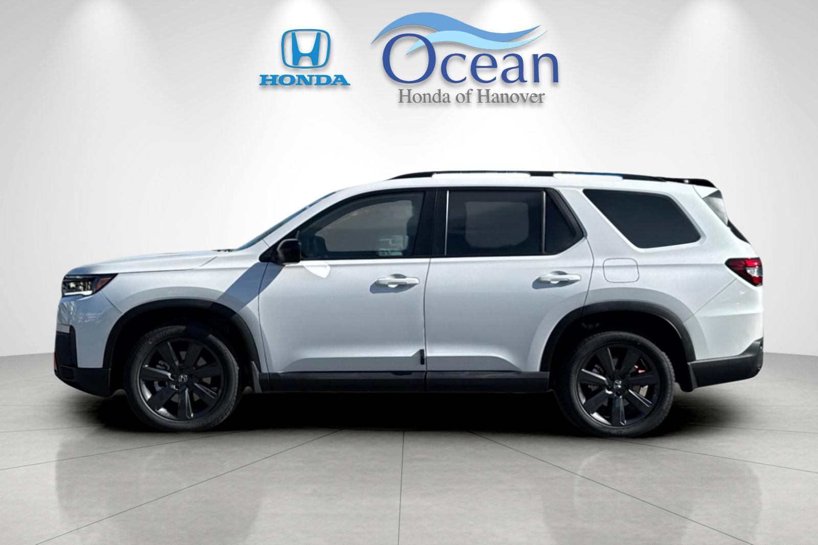 New 2026 Platinum White Pearl Honda Sport image 2