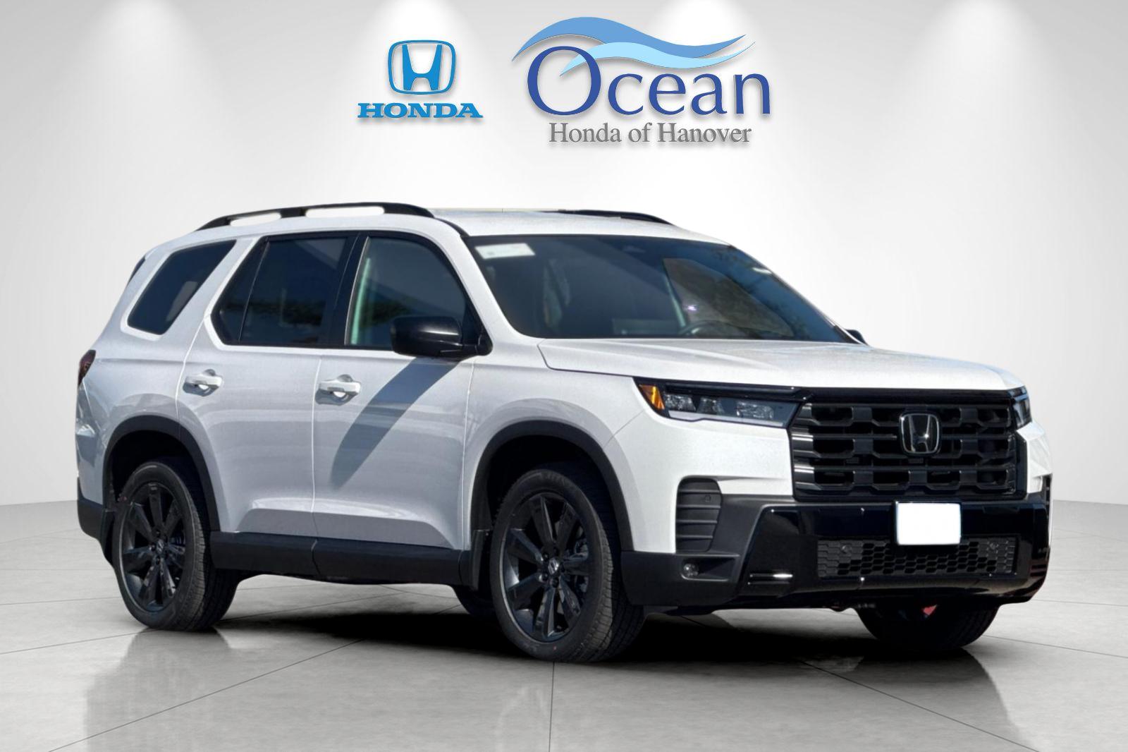 New 2026 Platinum White Pearl Honda Sport image 7