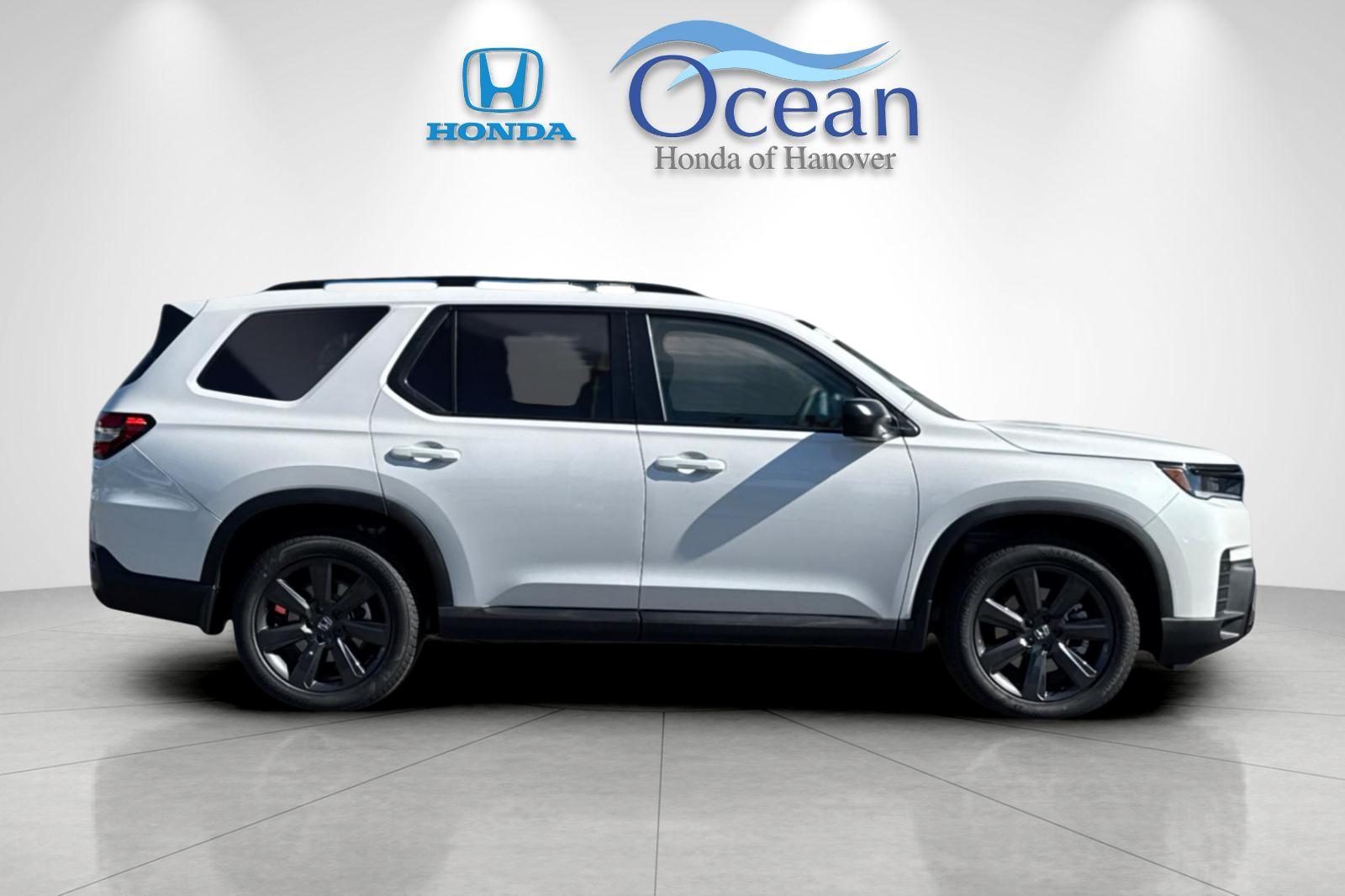 New 2026 Platinum White Pearl Honda Sport image 6