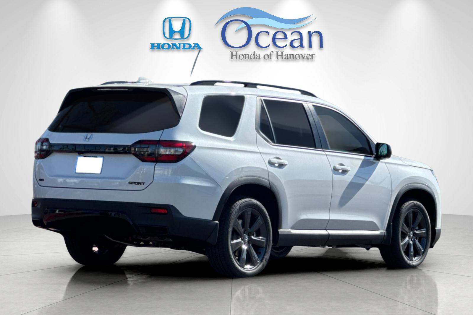New 2026 Platinum White Pearl Honda Sport image 5