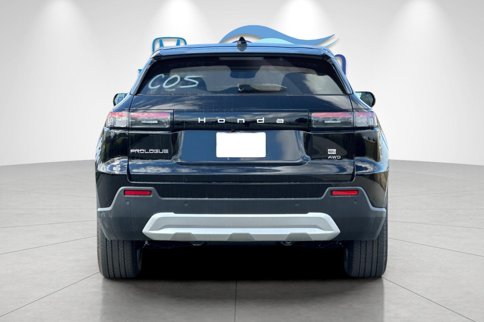 New 2026 Raven Black Honda EX image 4