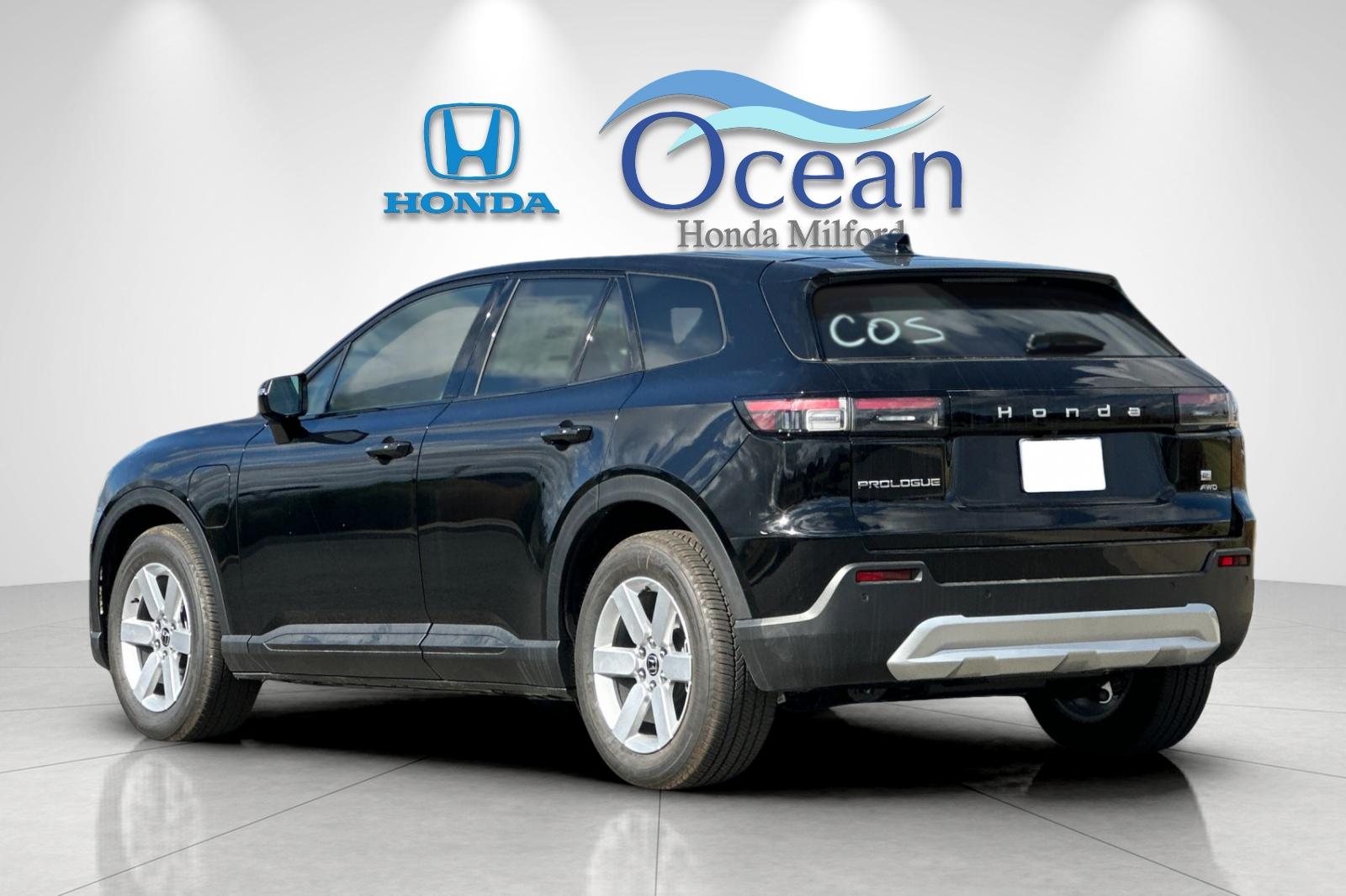 New 2026 Raven Black Honda EX image 3