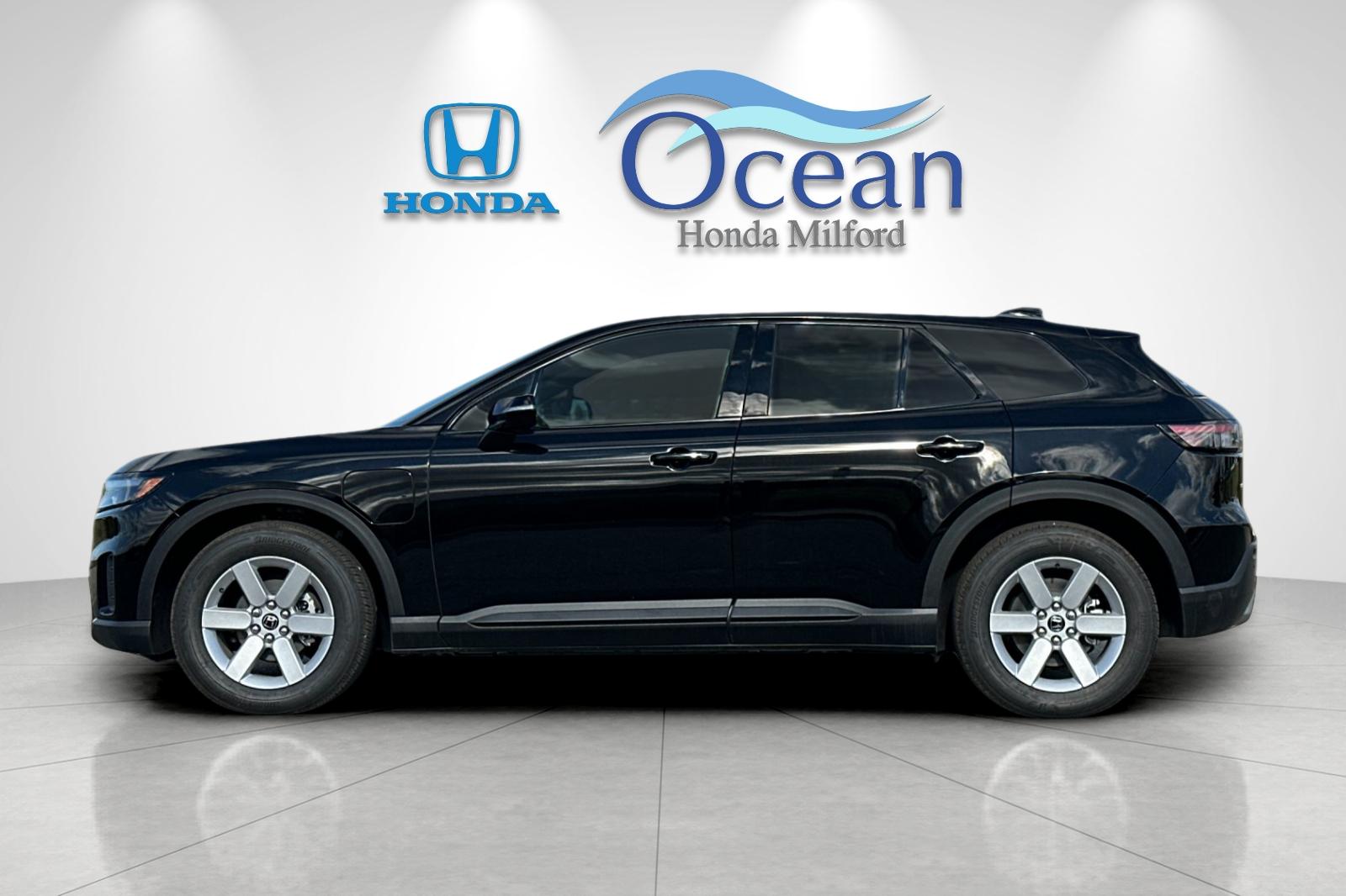 New 2026 Raven Black Honda EX image 2