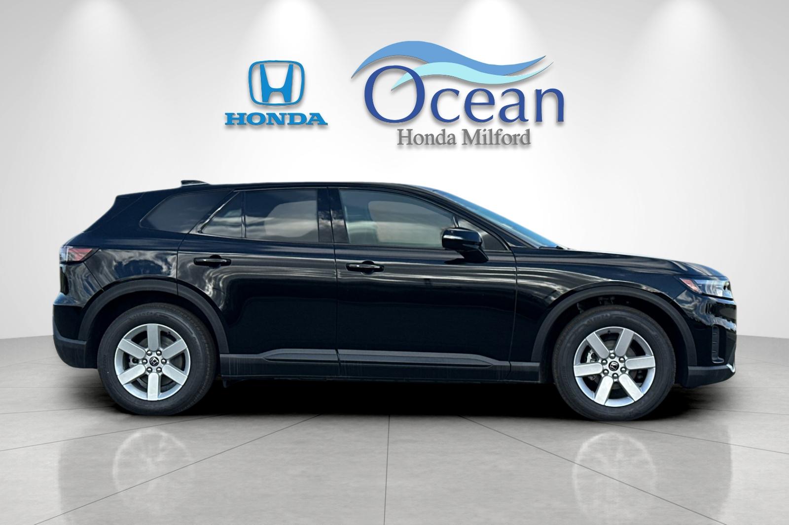 New 2026 Raven Black Honda EX image 6