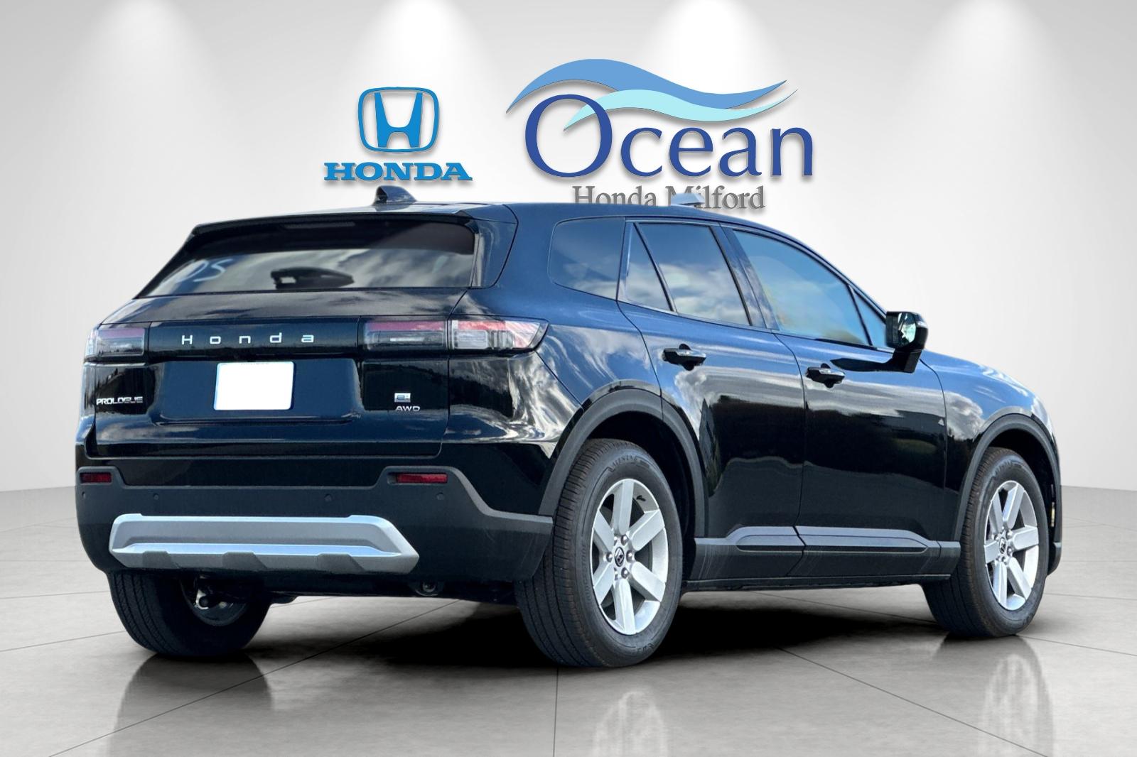 New 2026 Raven Black Honda EX image 5