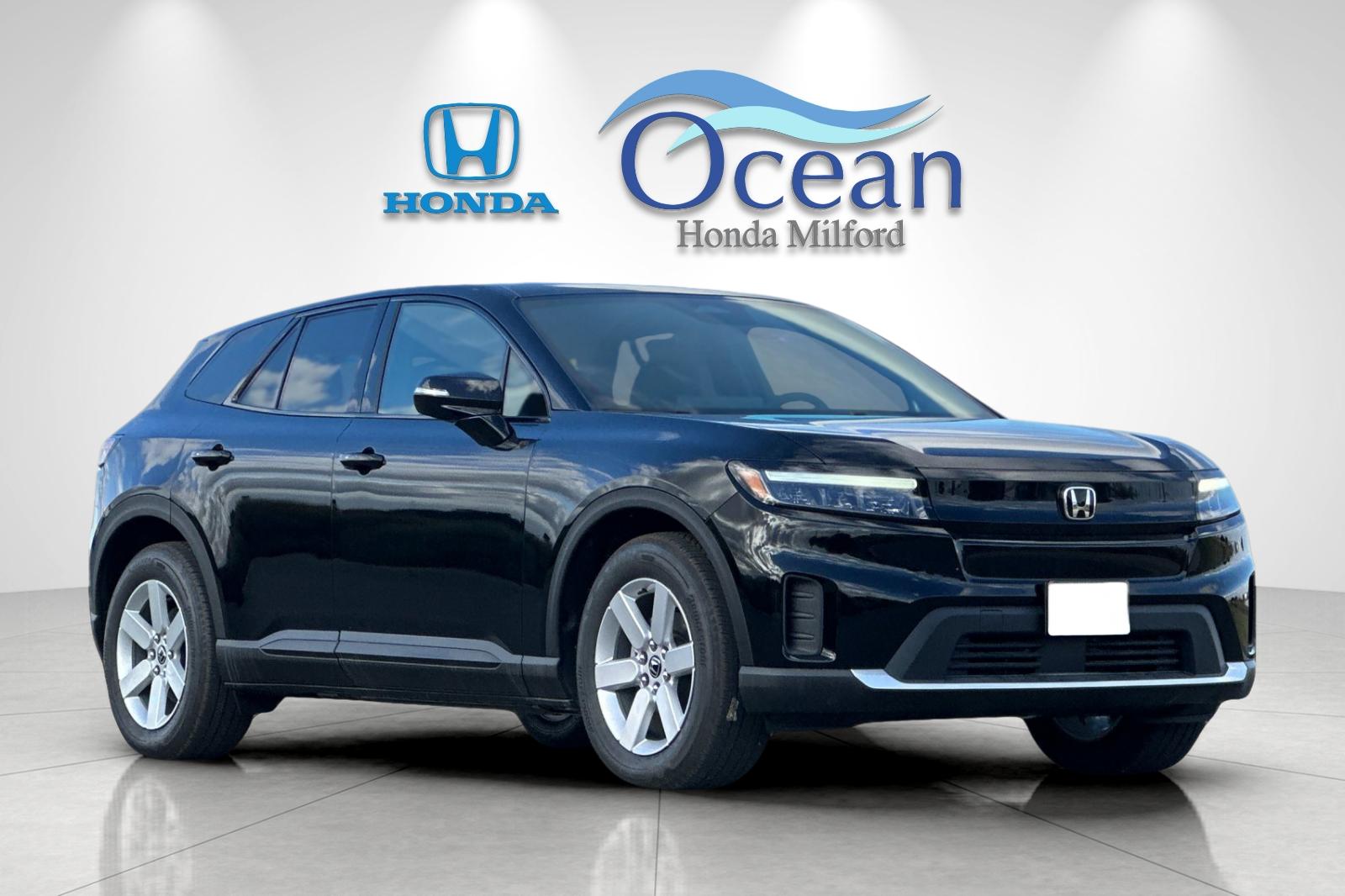 New 2026 Raven Black Honda EX image 7