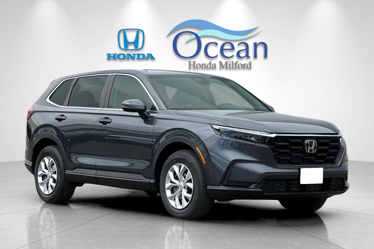New 2026 Meteorite Gray Metallic Honda AWD LX image 7