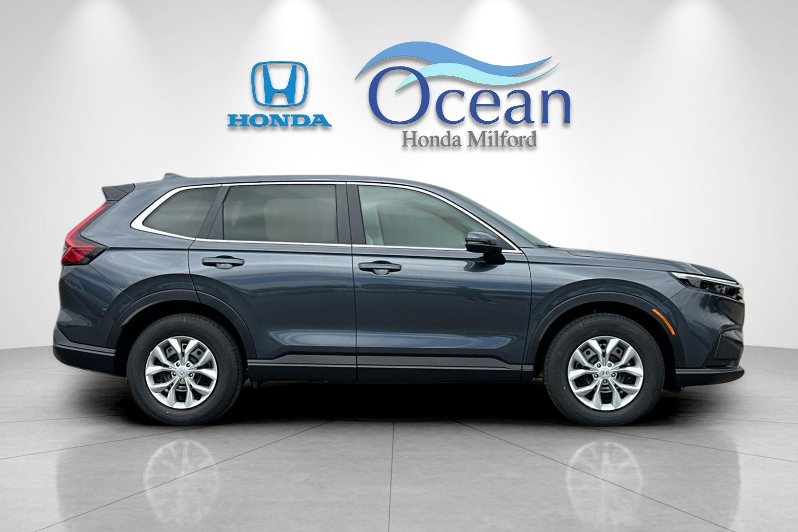 New 2026 Meteorite Gray Metallic Honda AWD LX image 6