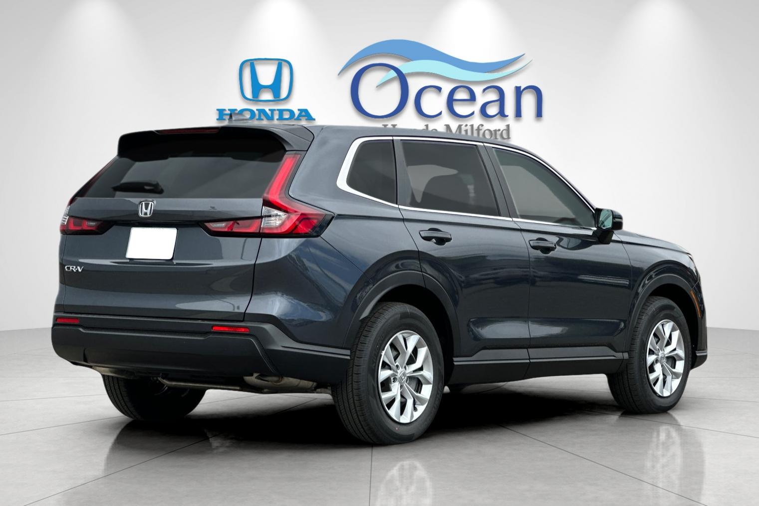 New 2026 Meteorite Gray Metallic Honda AWD LX image 5