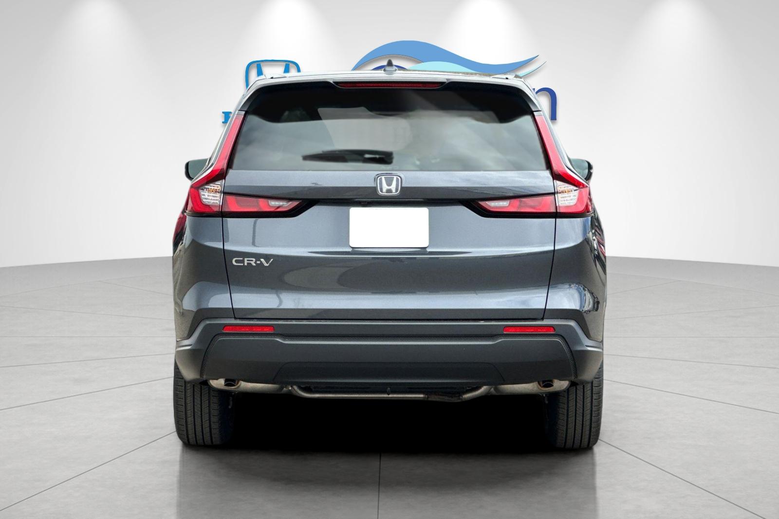 New 2026 Meteorite Gray Metallic Honda AWD LX image 4