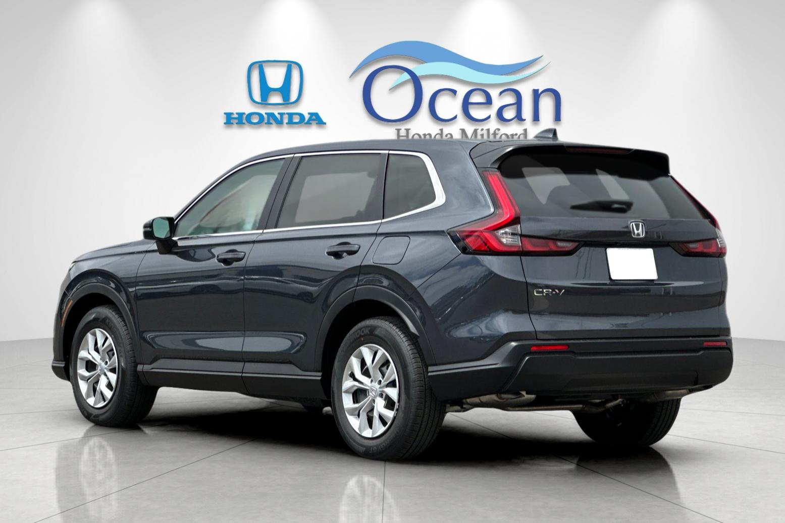 New 2026 Meteorite Gray Metallic Honda AWD LX image 3