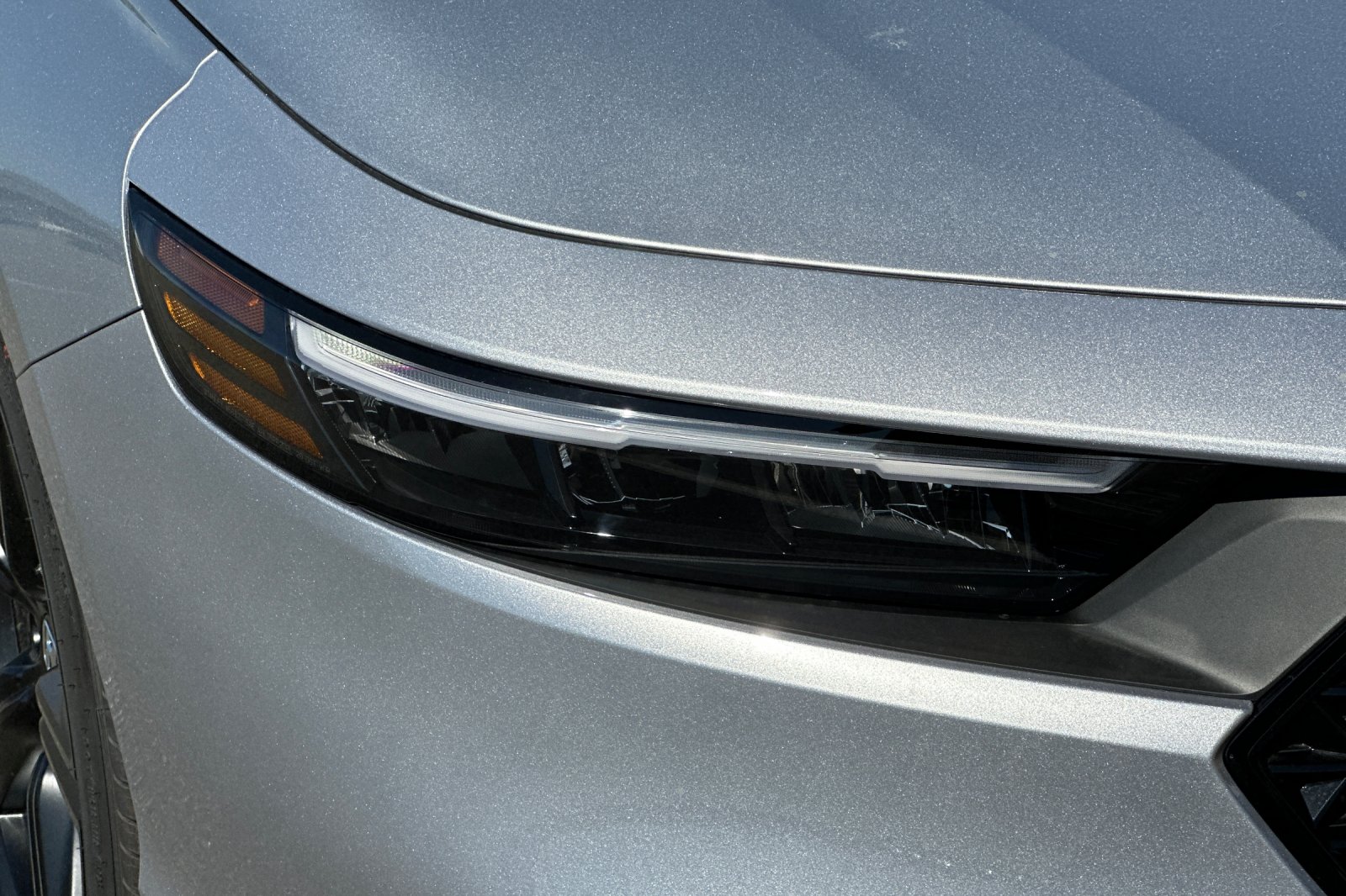 New 2026 Solar Silver Metallic Honda Sport-L image 27