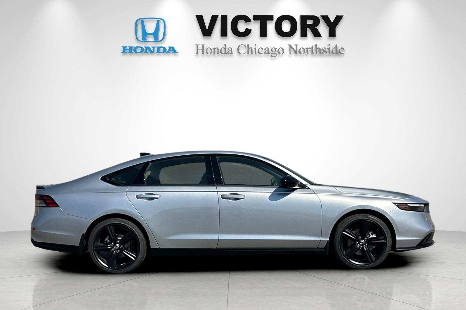 New 2026 Solar Silver Metallic Honda Sport-L image 6