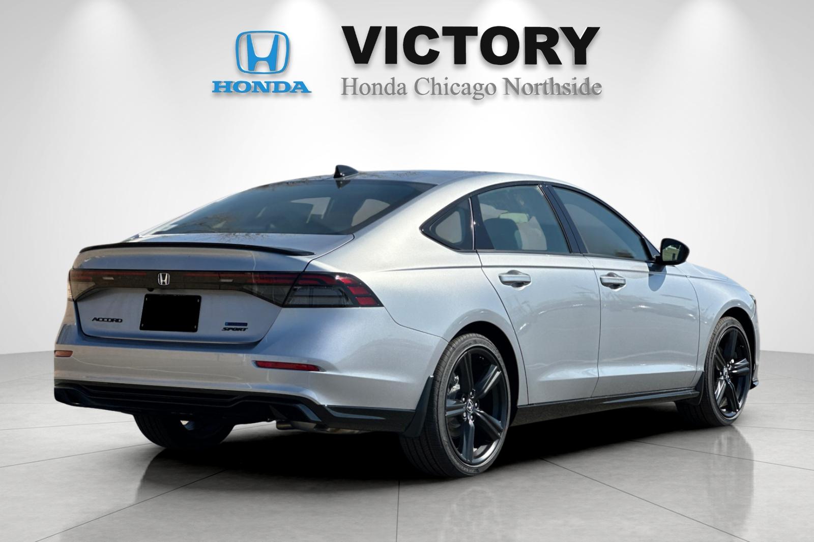 New 2026 Solar Silver Metallic Honda Sport-L image 5