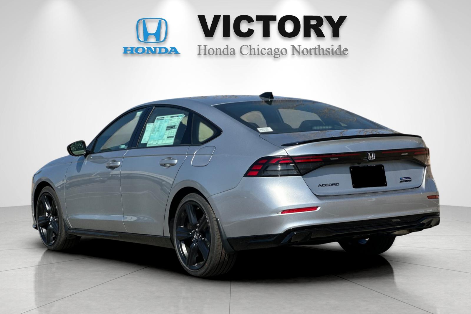 New 2026 Solar Silver Metallic Honda Sport-L image 4