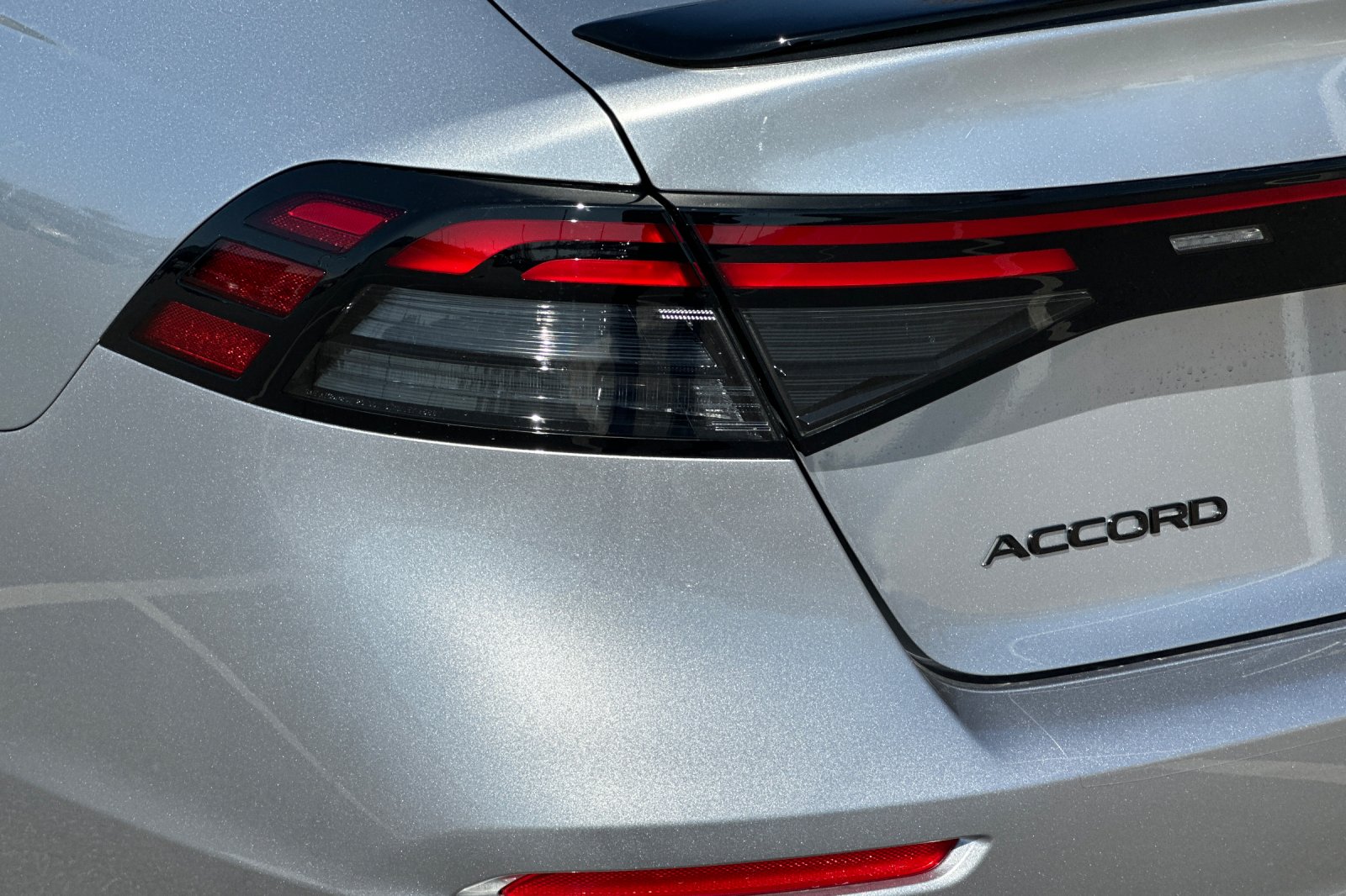 New 2026 Solar Silver Metallic Honda Sport-L image 28