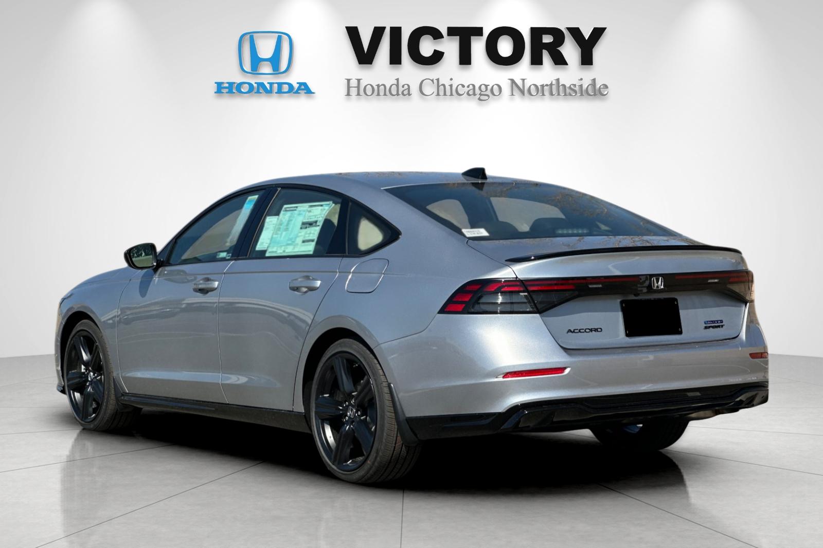 New 2026 Solar Silver Metallic Honda Sport-L image 3