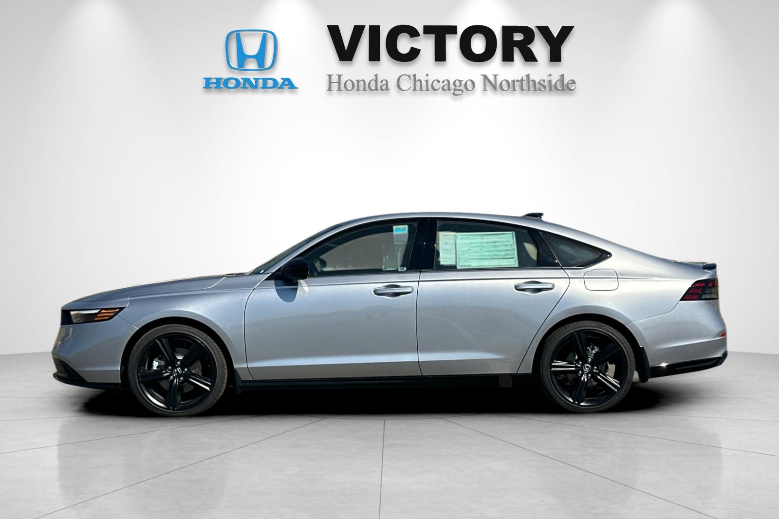 New 2026 Solar Silver Metallic Honda Sport-L image 2