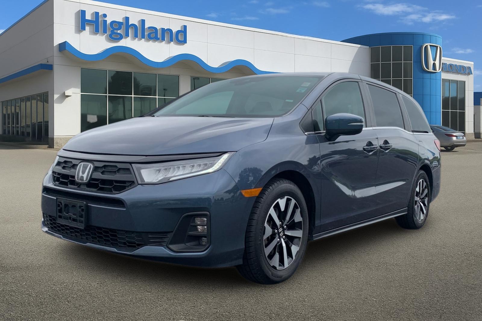 2025 Honda Odyssey