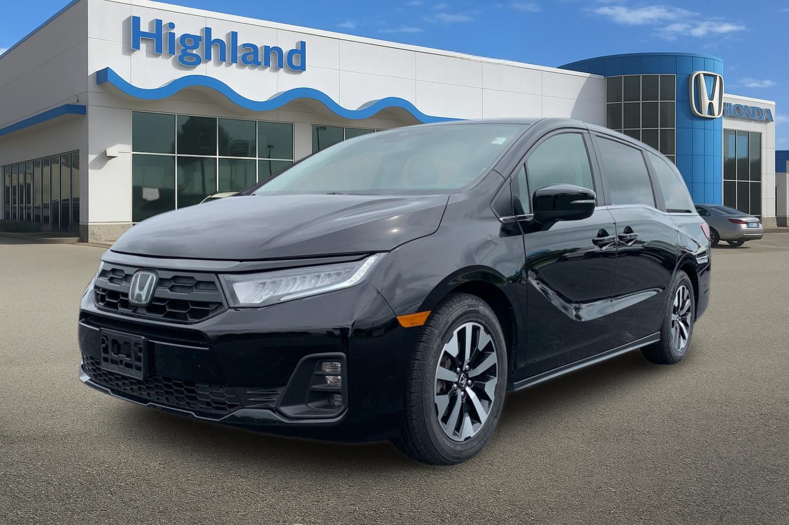 2025 Honda Odyssey EX-L