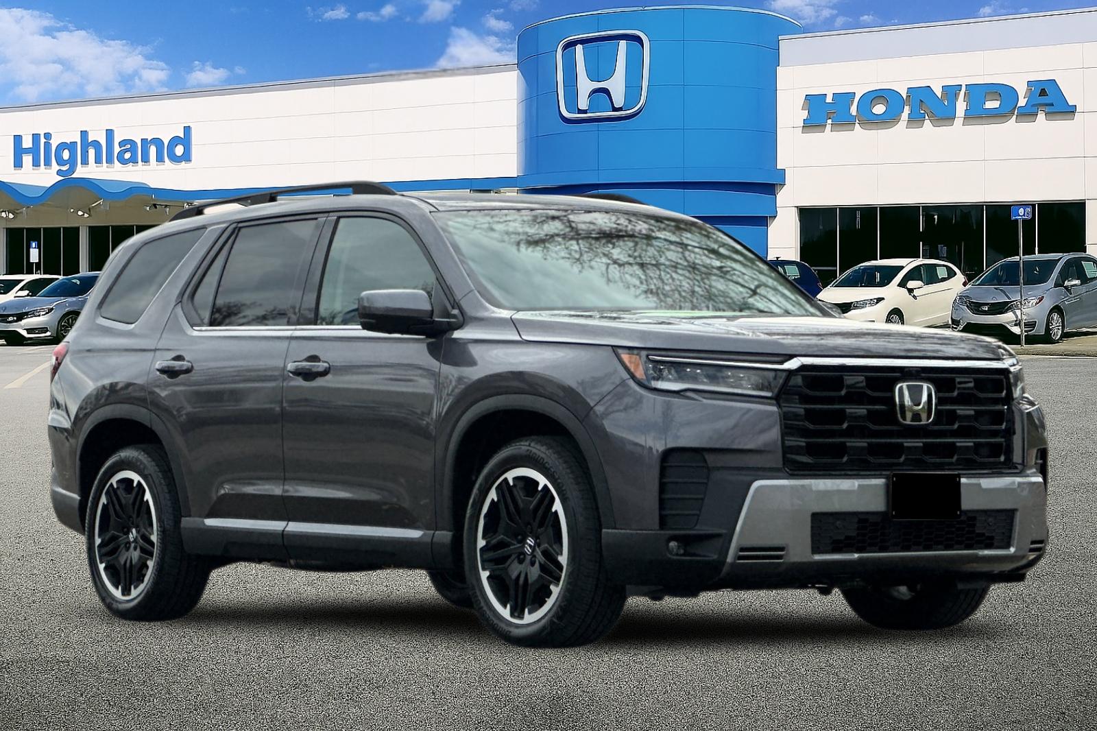 New 2026 Modern Steel Metallic Honda Touring image 7