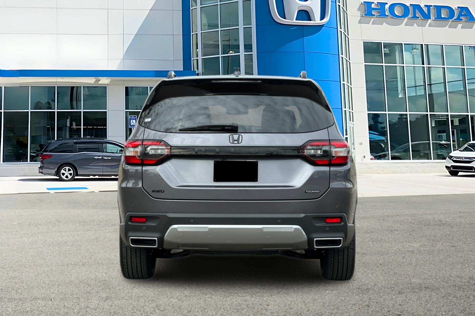 New 2026 Modern Steel Metallic Honda Touring image 4