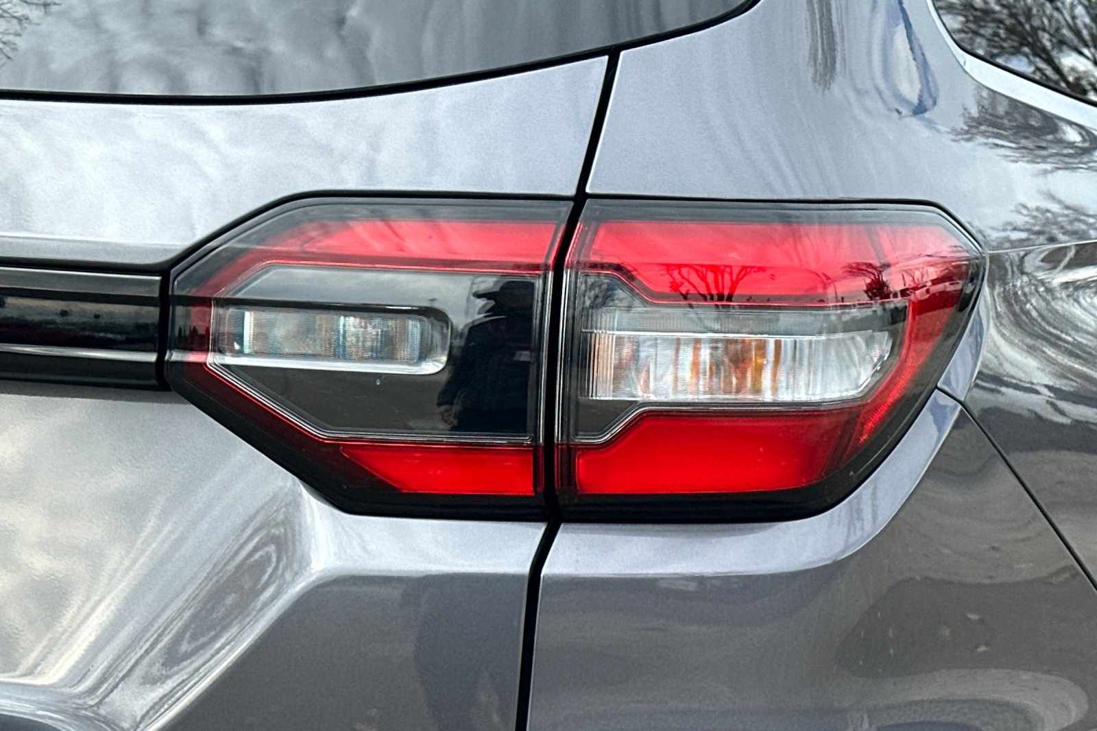New 2026 Modern Steel Metallic Honda Touring image 32