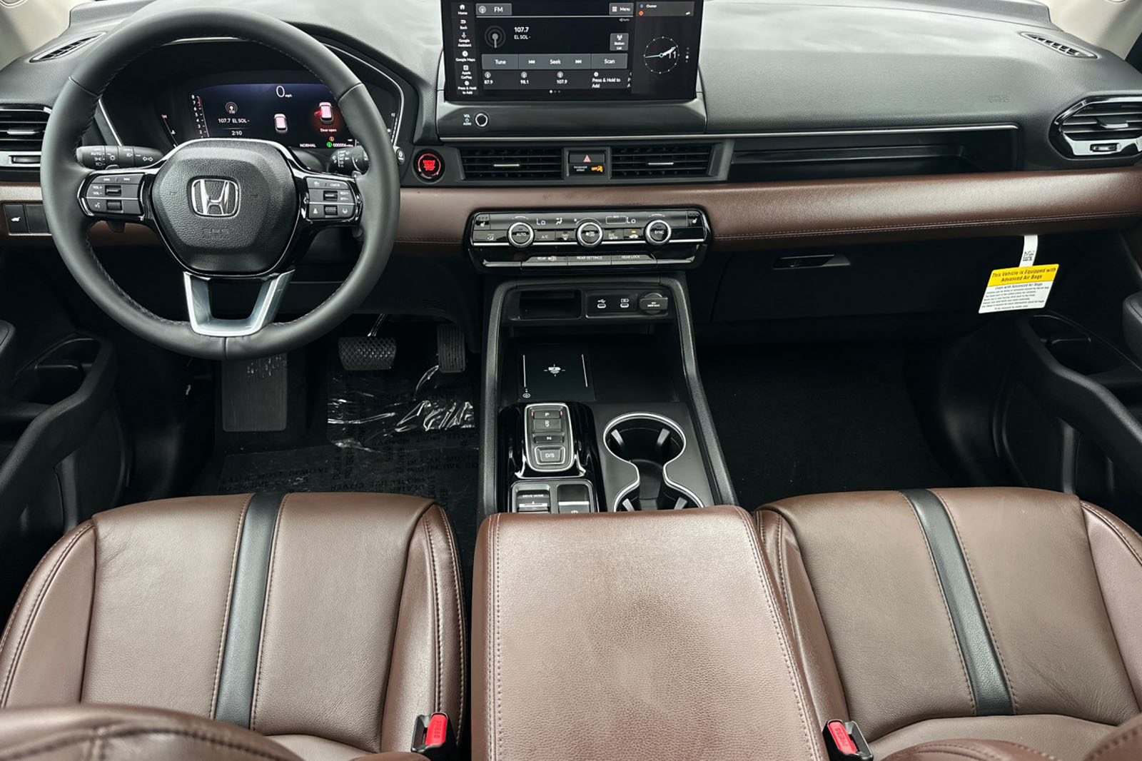 New 2026 Modern Steel Metallic Honda Touring image 13