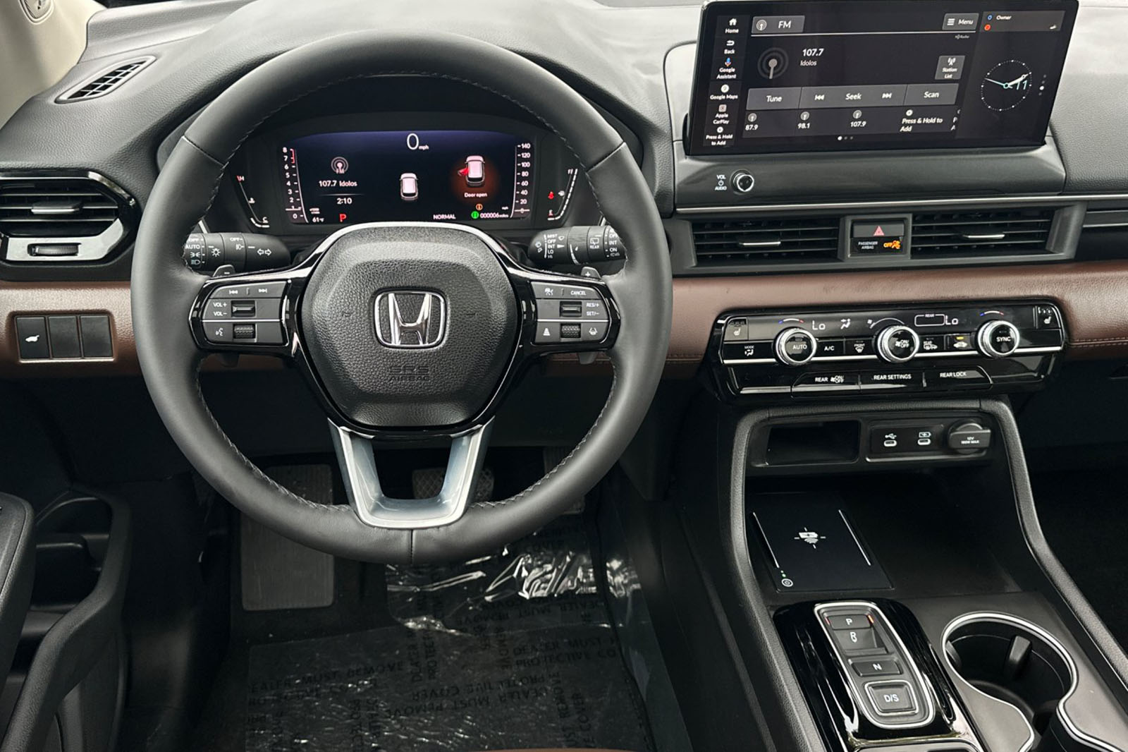New 2026 Modern Steel Metallic Honda Touring image 14