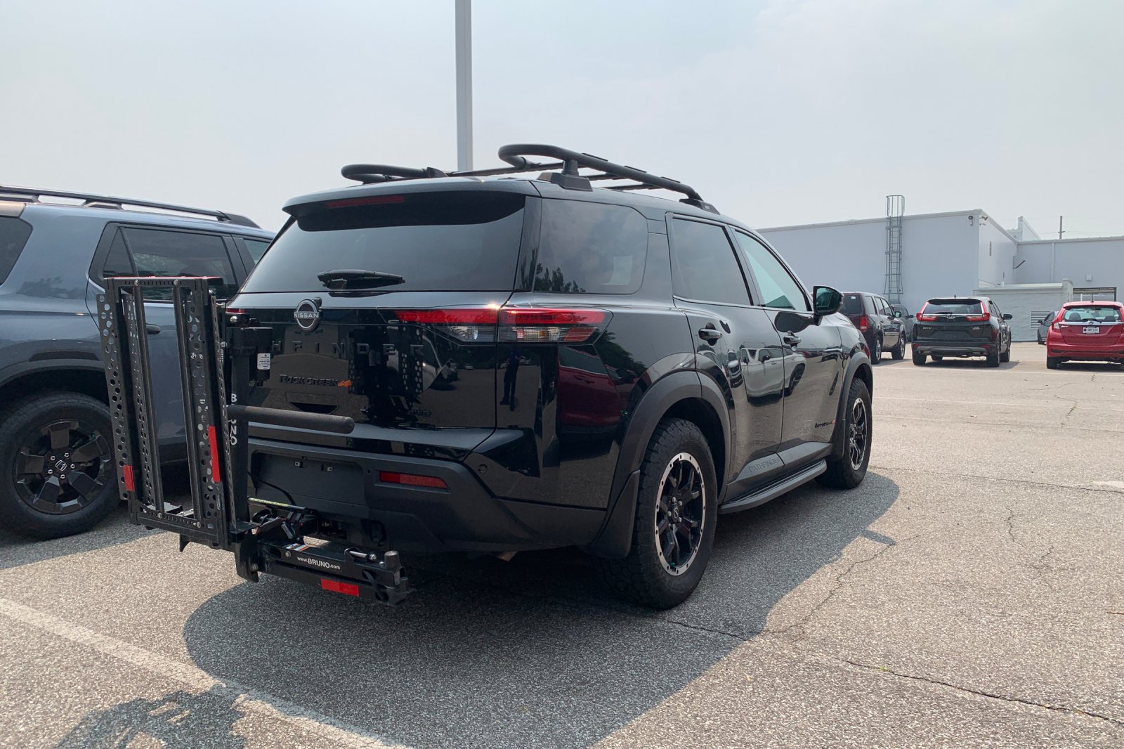Used 2025 Super Black Nissan Rock Creek image 4