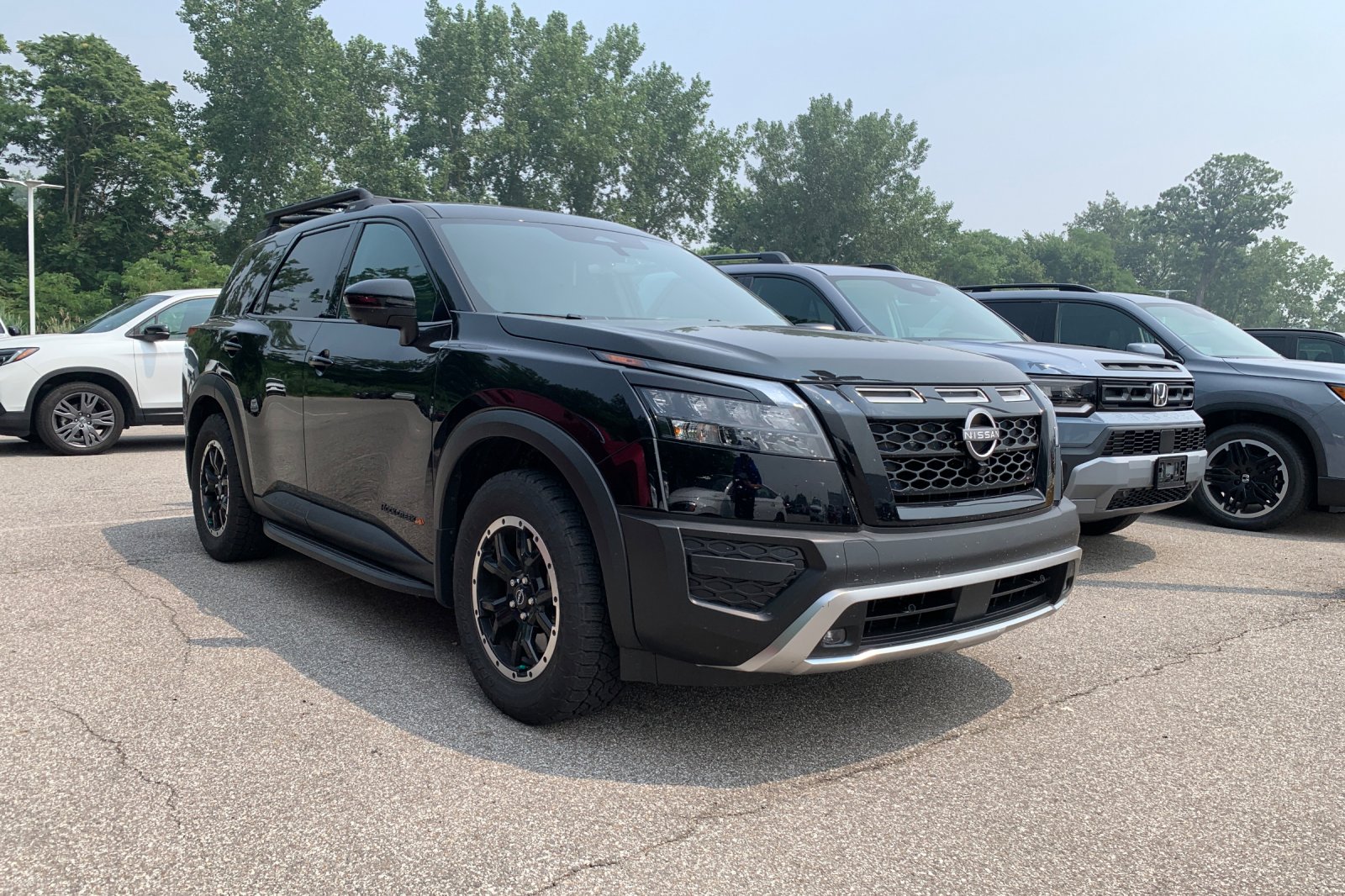 Used 2025 Super Black Nissan Rock Creek image 6