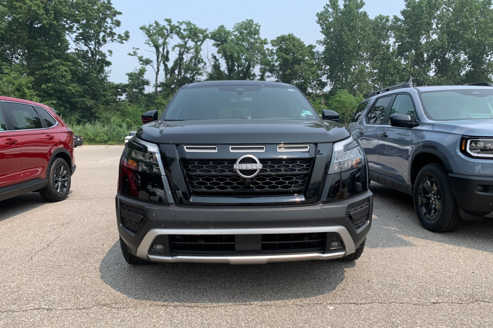 Used 2025 Super Black Nissan Rock Creek image 5
