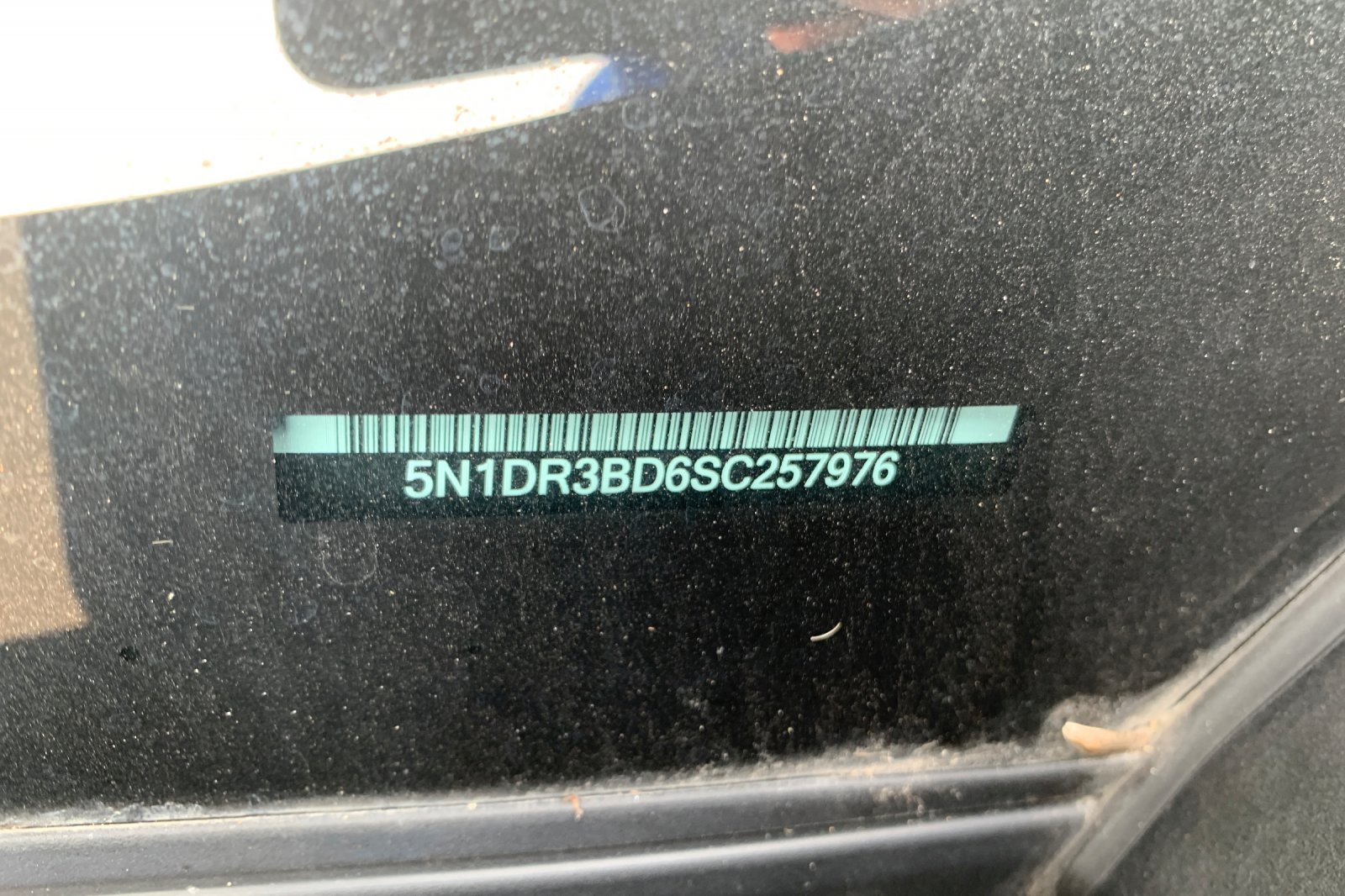 Used 2025 Super Black Nissan Rock Creek image 8