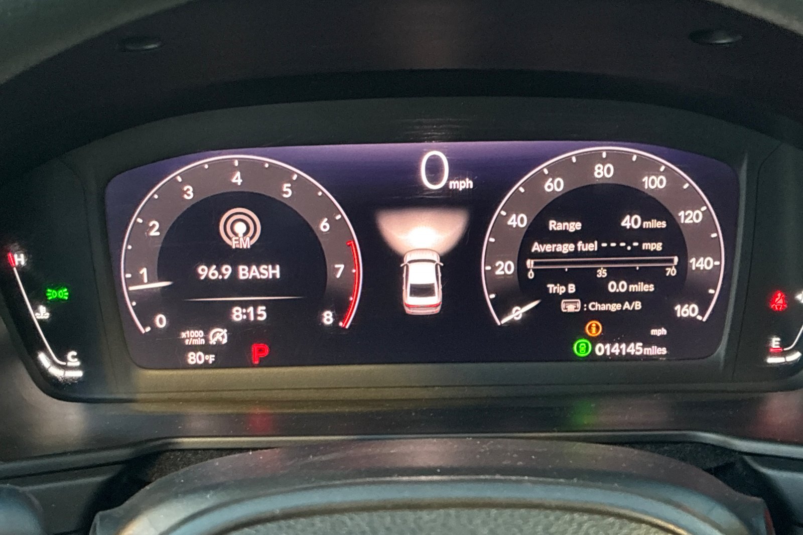 Used 2025 Platinum White Pearl Honda SE image 32