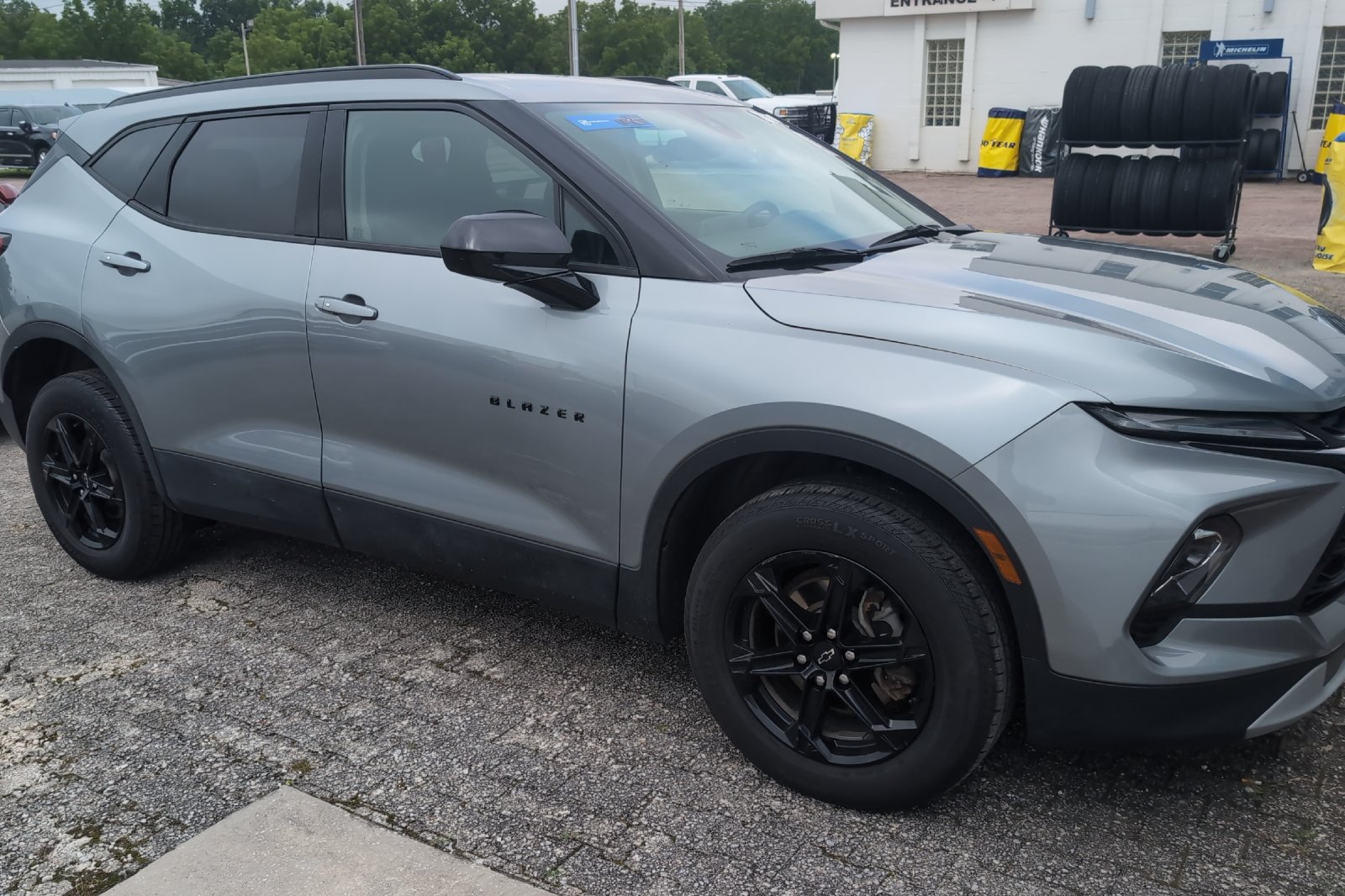 Used 2024 Gray Chevrolet LT image 2
