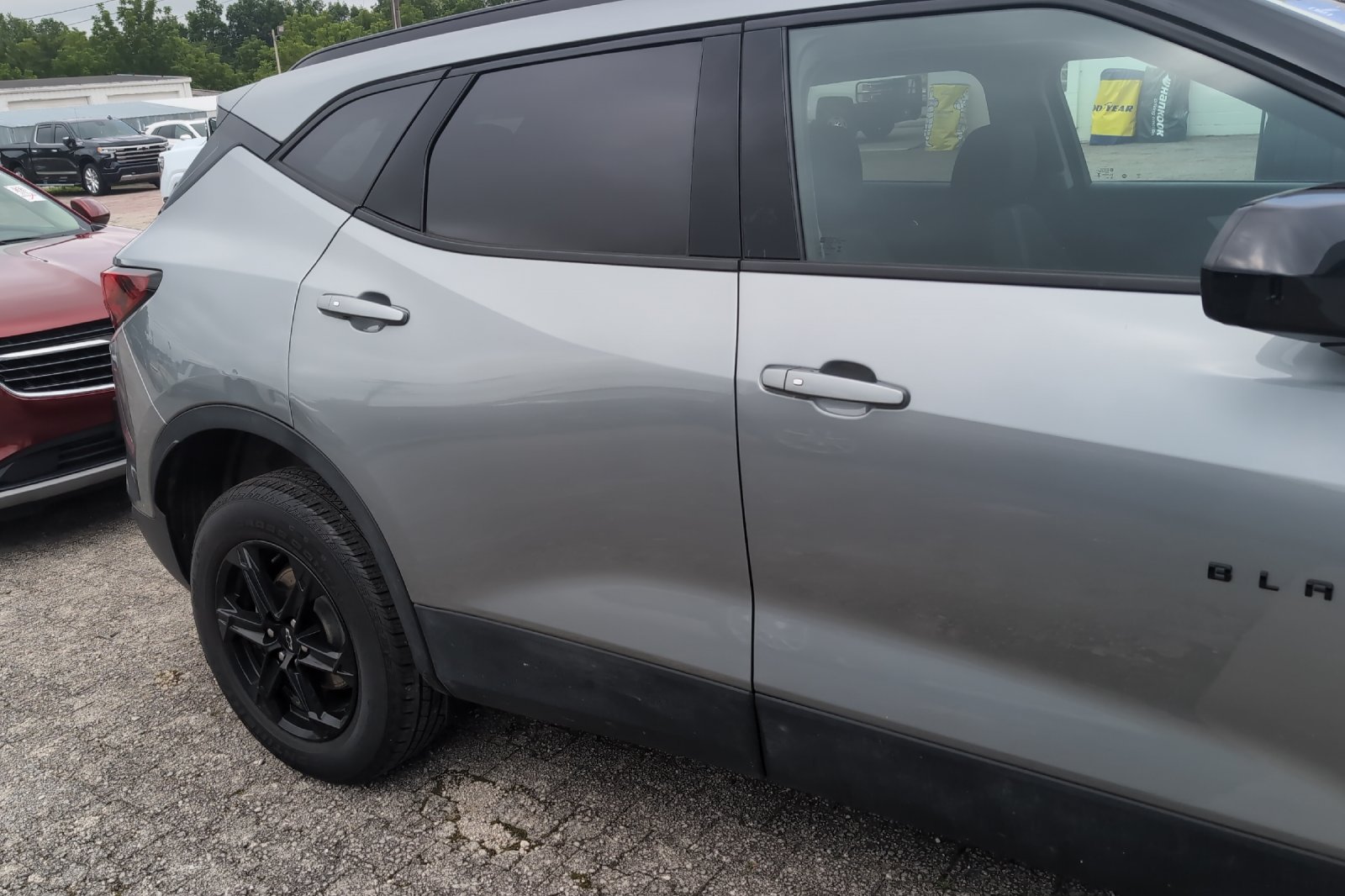 Used 2024 Gray Chevrolet LT image 4