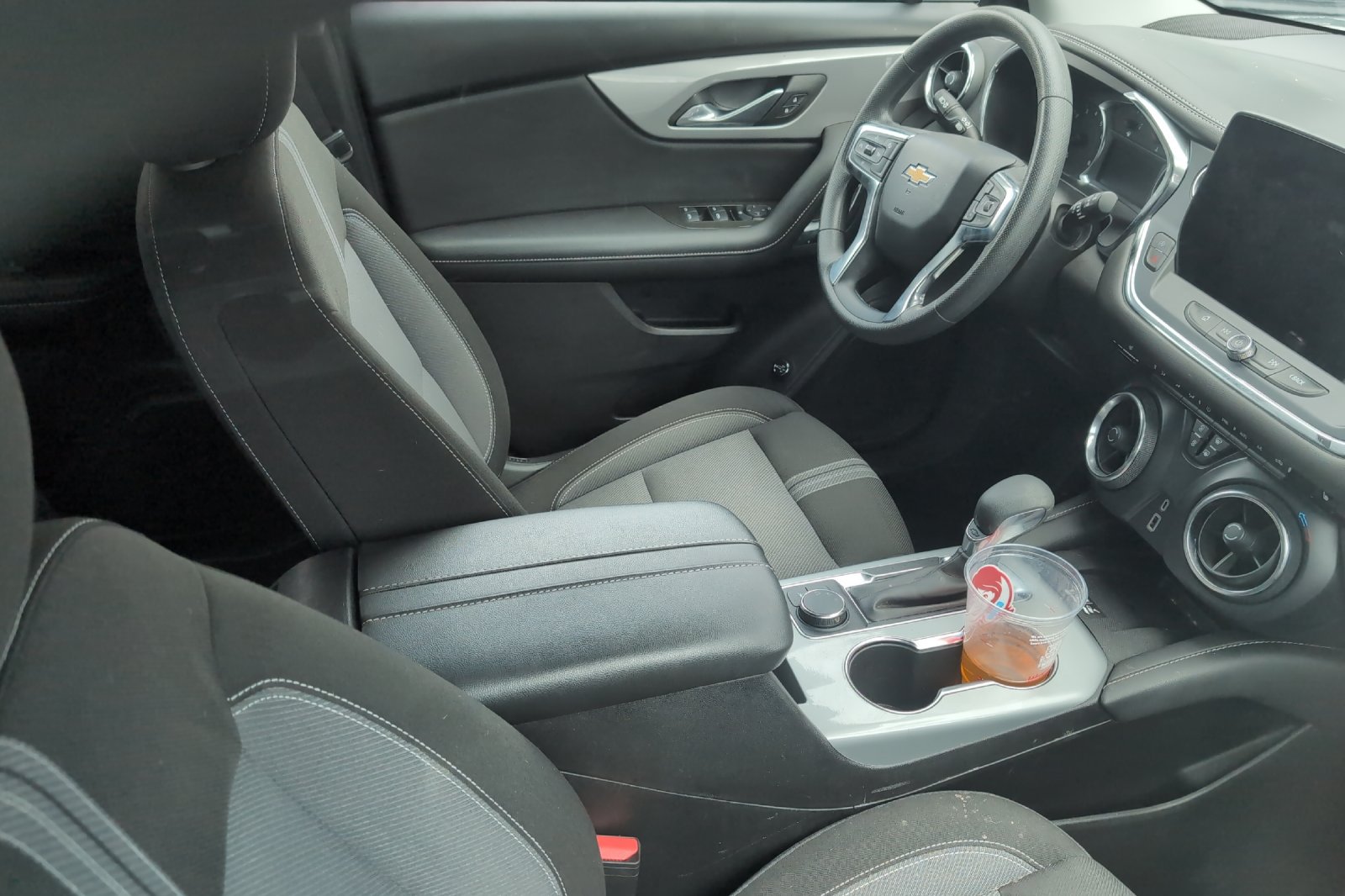 Used 2024 Gray Chevrolet LT image 5