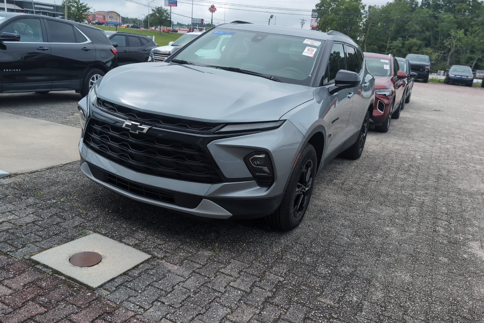 Used 2024 Gray Chevrolet LT image 12