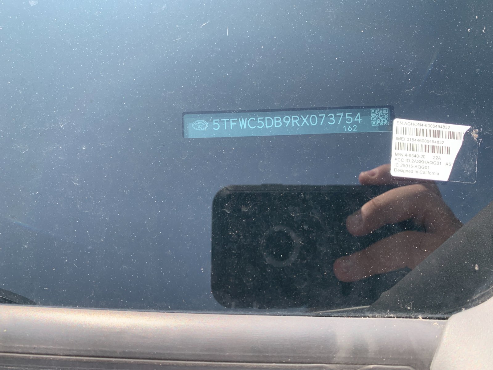 Used 2024 Beige Toyota 1794 image 9