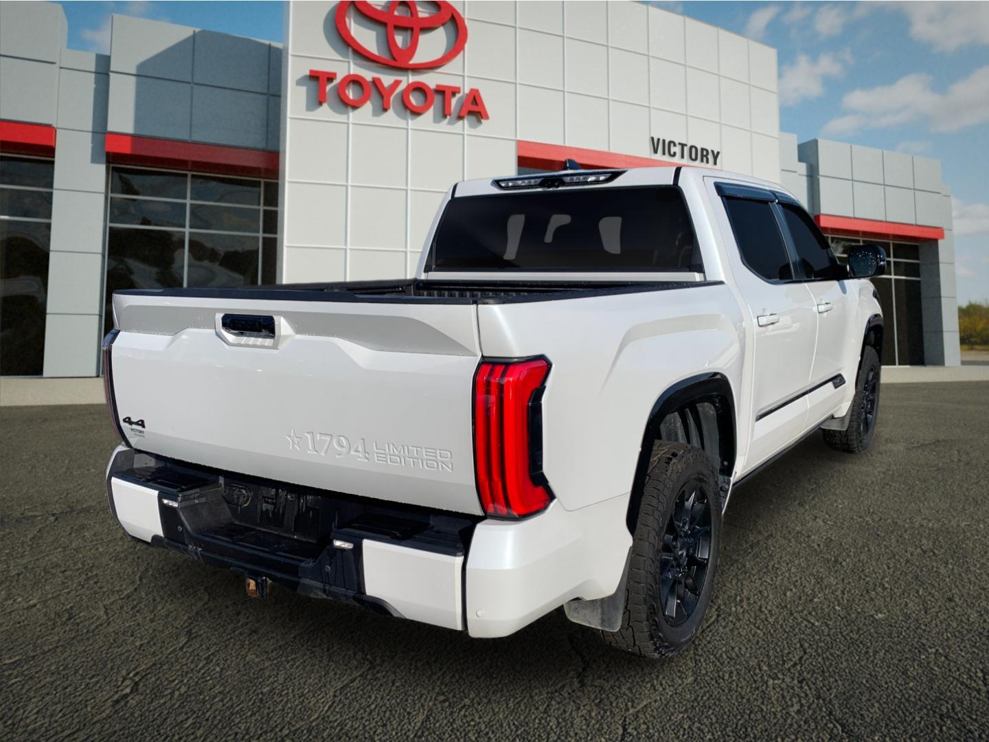 Used 2024 Beige Toyota 1794 image 3