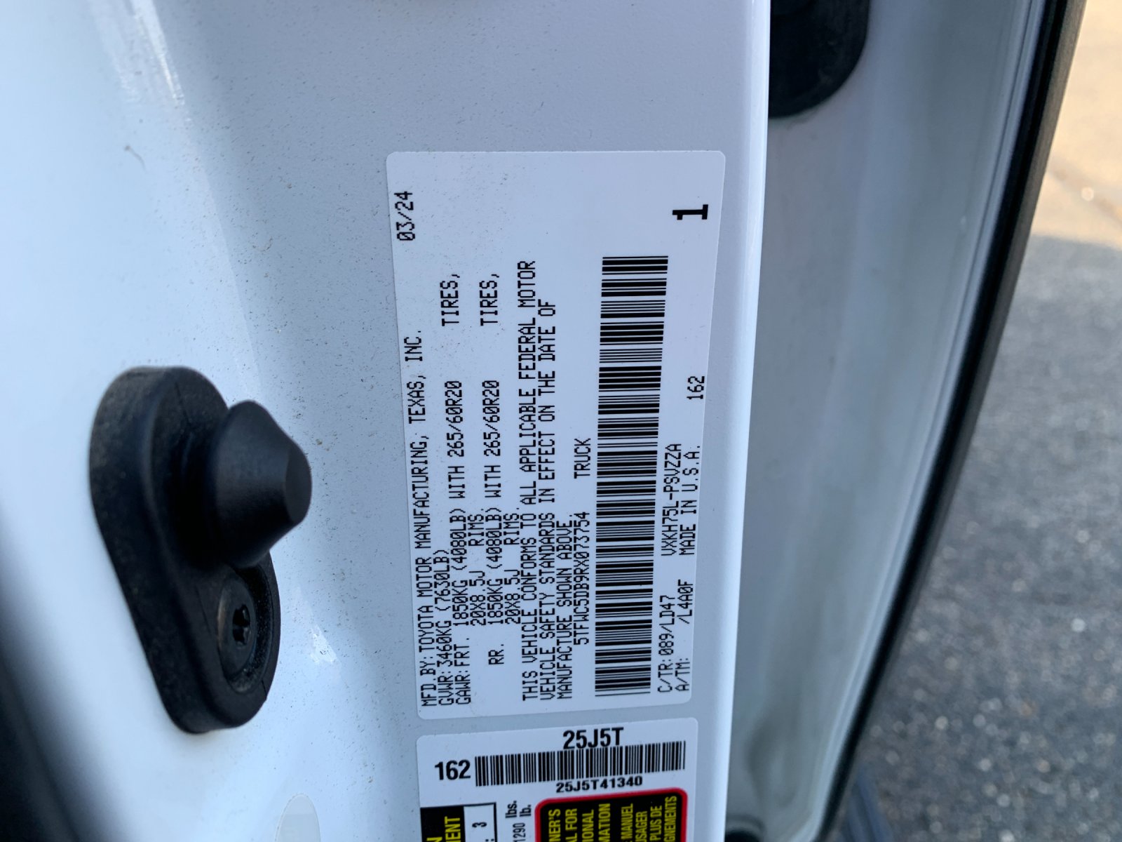 Used 2024 Beige Toyota 1794 image 32