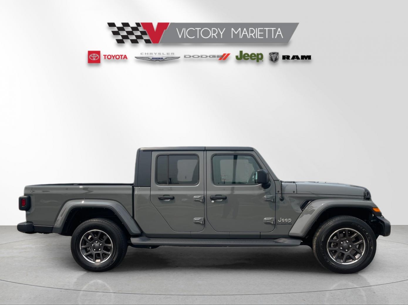 Used 2021 Gray Jeep Overland image 6