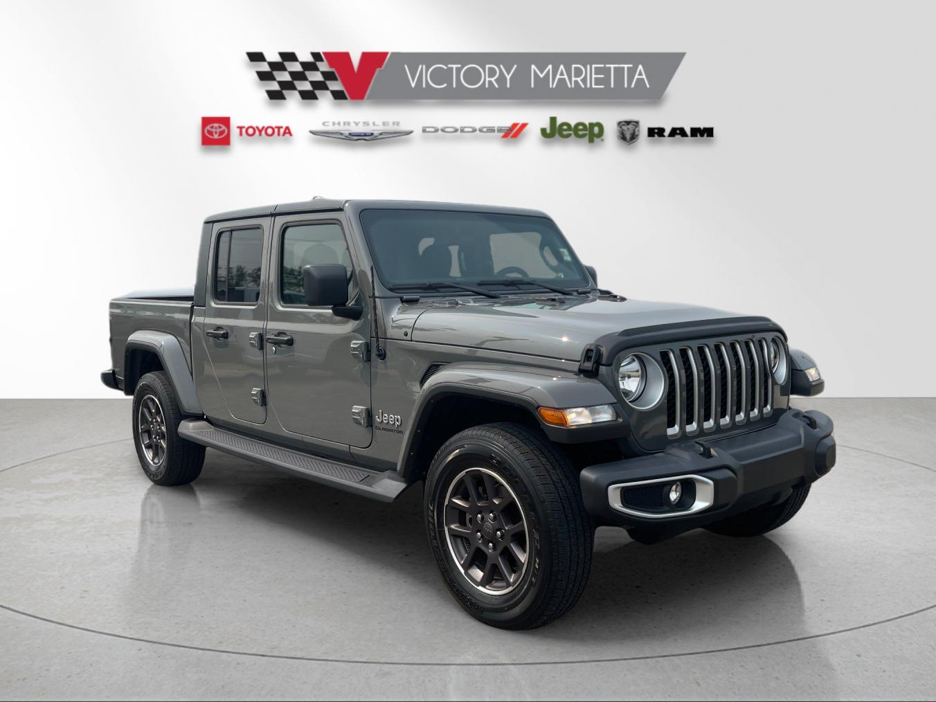 Used 2021 Gray Jeep Overland image 7